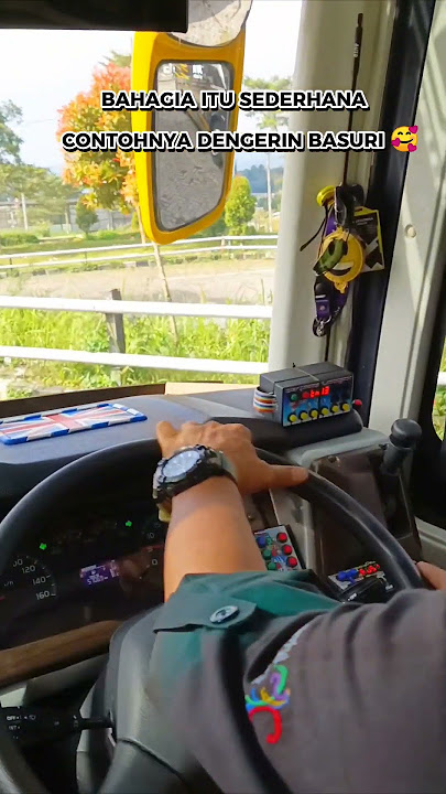 HEBOH MODUL DAV  BUS AKA WISATA ALFARIZI NADA EMPAT MATA #basuri #shorts