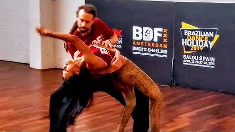 Come Over (Kizouk Mix) - HeartBeats Pro [feat. Velli Lirx] | Brazilian Zouk Dance | Willem & Laili