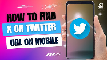 How to Find Twitter URL on Mobile