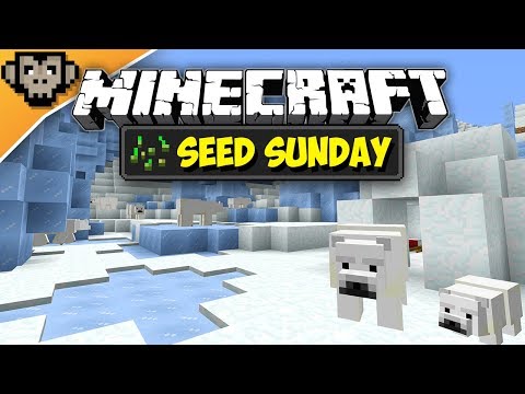 Minecraft 1.12.2 | Ice Spike Igloo Spawn | Seed Sunday - Ep250