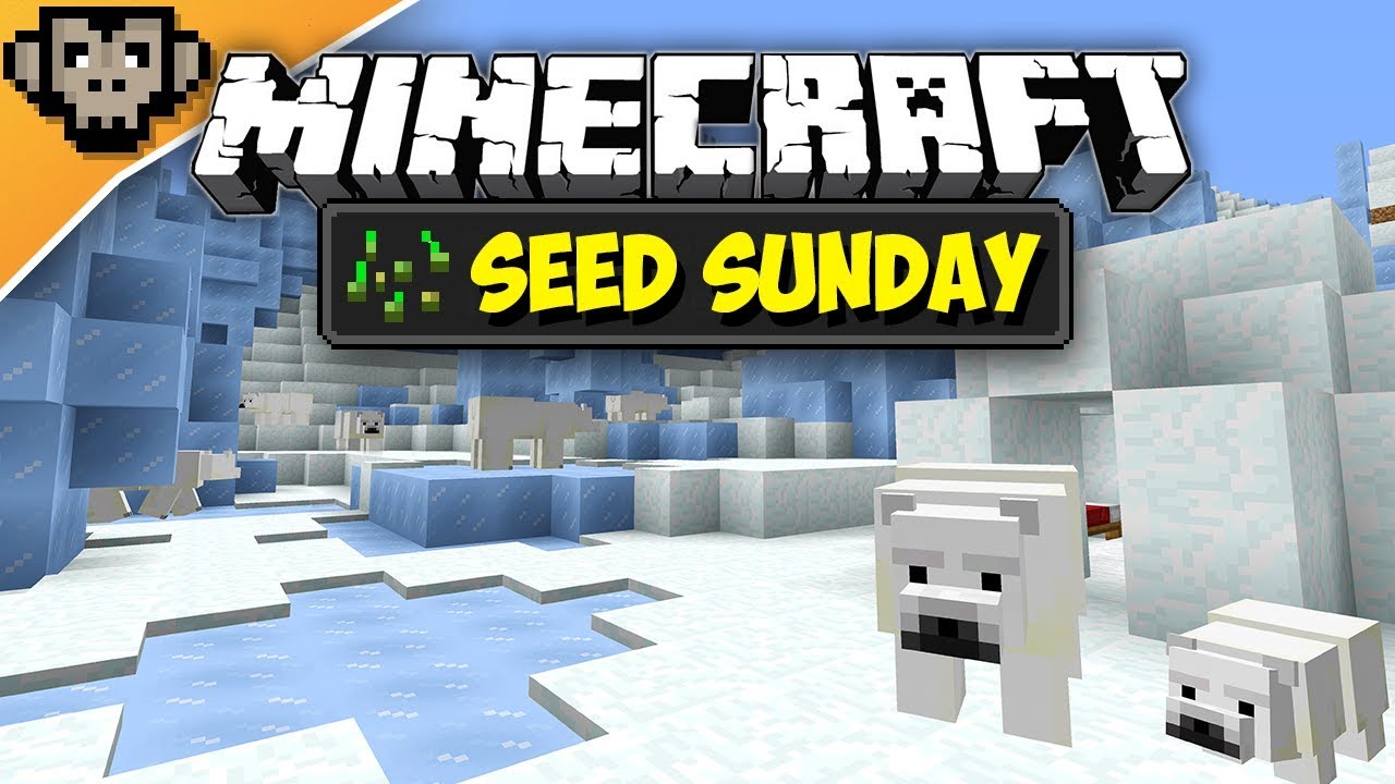 Minecraft 1 12 2 Ice Spike Igloo Spawn Seed Sunday Ep250 Youtube
