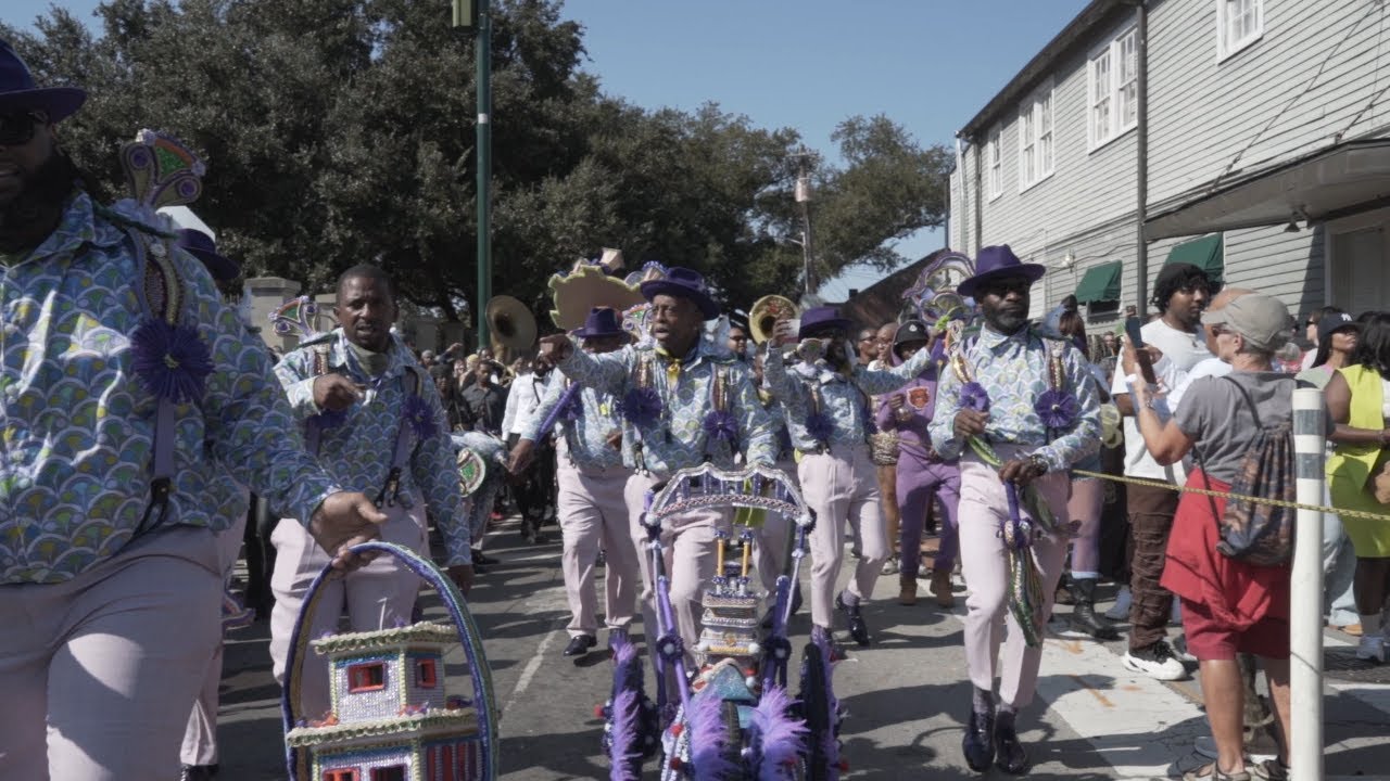 New Orleans Second Line | Sudan 2025 | 42nd Annual Celebration in Downtown 7th Ward
