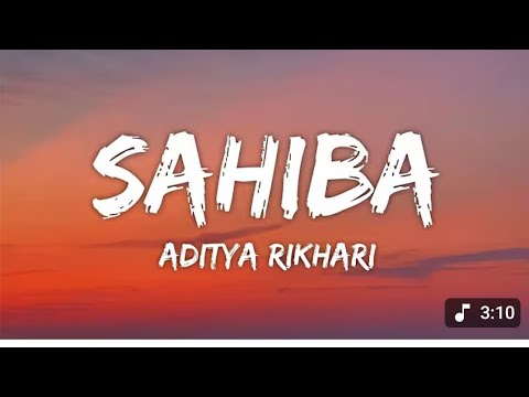 Sahiba || song ringtone || black screen status | #song #viral #yt