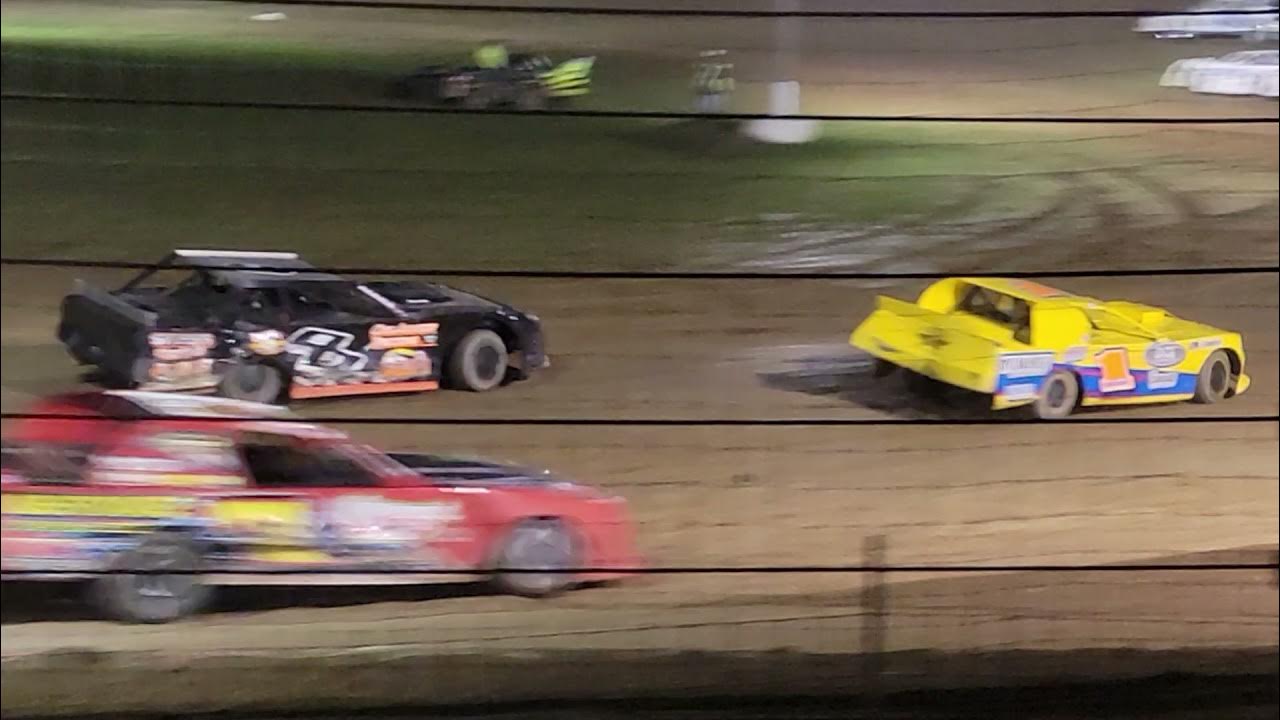Montpelier Motor Speedway A Main Feature YouTube