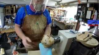 spalted pine