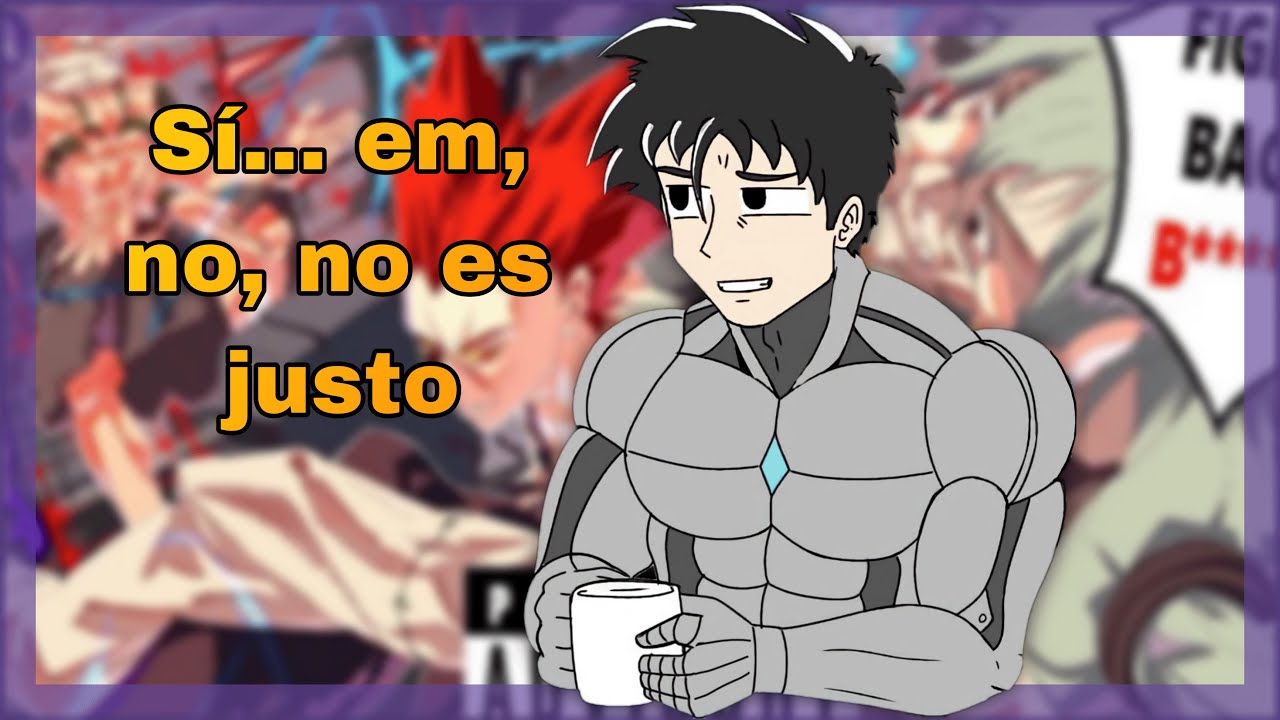 Iron reacciona a Garou vs JJK (de A-ronimations)