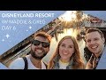The Best Disney Day | Day 6 | Disneyland Resort in California Vlog | March 2019 | Adam Hattan