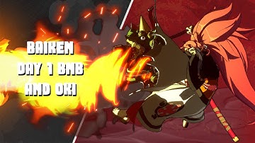 Baiken BNB Dust Loop Combos and Setups | Guilty Gear Strive