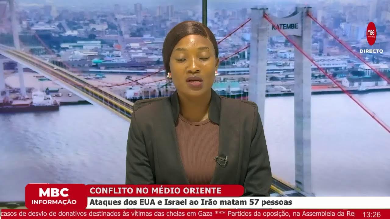 MBC INFORMAÇÃO | DOMINGO (01/03) | MBC TV