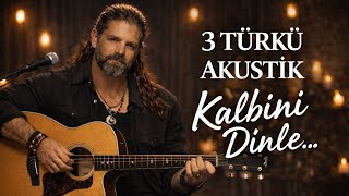 3 Türkü Akustik Ela Gözlüm • Uzun İnce Bir Yoldayım (Erkek Anadolu Akustik)