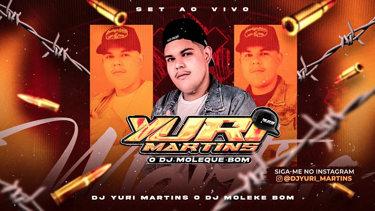 SET AO VIVO DJ YURI MARTINS - POINT DO MEGA (MARCANTE)
