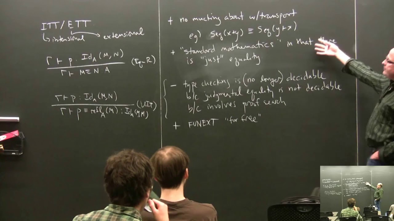 10 Groupoid Structure of Types - YouTube