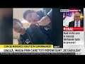 O familie s-a filmat în timp ce mânca din produse și le punea la loc pe raft