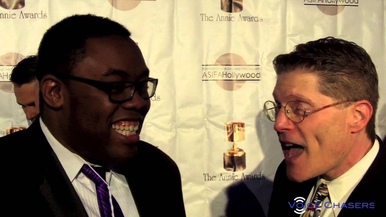 Bob Bergen (voice of Porky Pig) at the 41st Annual Annie Awards YouTube