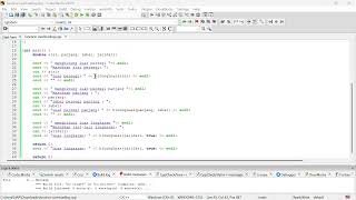 Tugas pemrograman komputer Bahasa C++ bab Function
