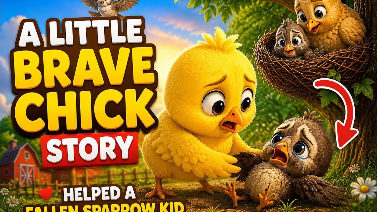 A little brave chick 🐥 #storytime #story #storytelling