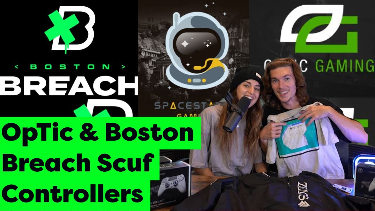 Huge OpTic Unboxing with Boston Breach and Spacestation!