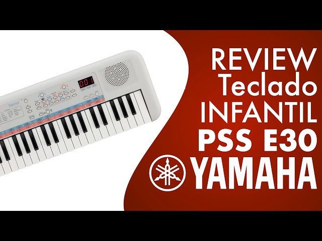 Teclado Infantil Yamaha Remie PSS-E30