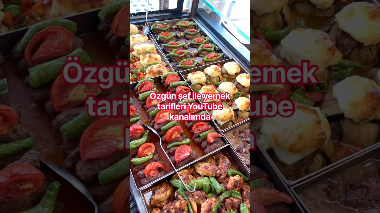 Özgün ile yemek tarifleri #yemek #food #tarif #özgünşef #kebap #lezzet