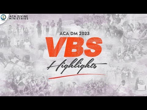 VBS 2023 Highlight's | ACA Divine Ministries | #freedom #acavbs