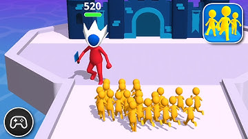 Join Clash 3D - Gameplay Walkthrough Part 87 - Puzzle Game Levels 299-300 (iOS, Android)