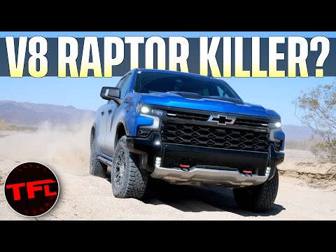 First Dirt! The New Silverado ZR2 Is The BEST Off-Road Chevy EVER: But Is It Better Than a Raptor?