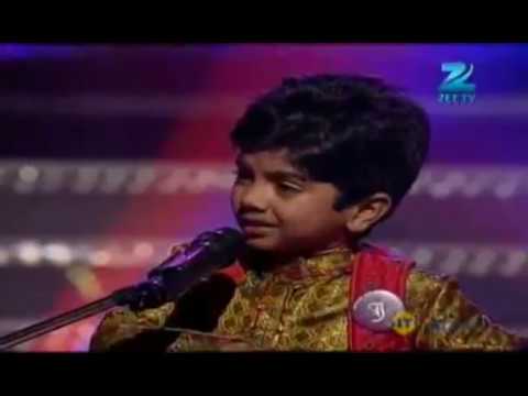 Azmat Hussain   Soul Touching Performance   Judges Were Just Speechless Saregamapa LIl Champs 2011