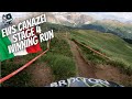 Stage 4 Winning Race Run - Canazei Enduro World Series | Jack Moir |