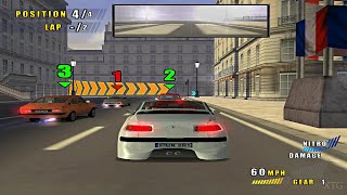 London Racer: World Challenge PS2 Gameplay HD (PCSX2) screenshot 4