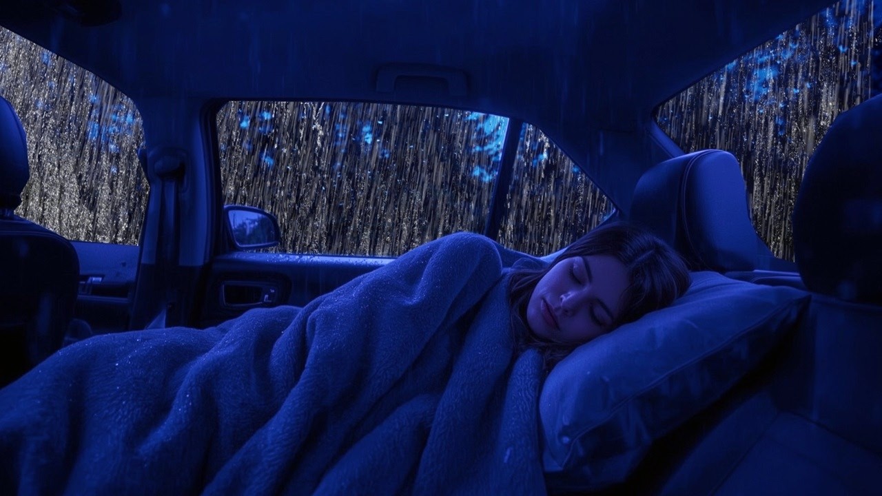 Chuva Natural 🌧️ Meditação Profunda para Serenidade Interior