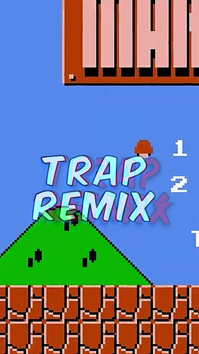 Mario Bros but it hits harder 🔥(Trap Remix)