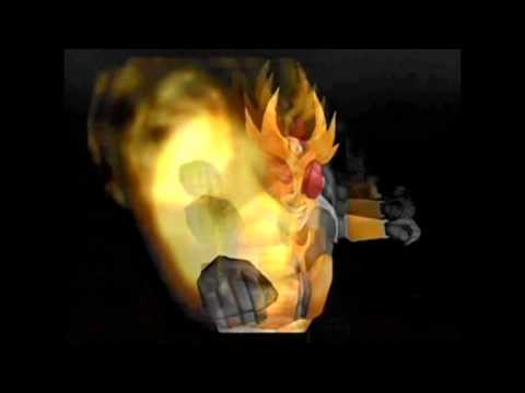 PS2 仮面ライダー正義の系譜 アギト 必殺技 Lv2 High ライダー パンチ