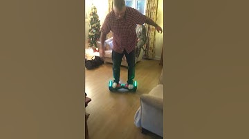 Funny hoverboard fails