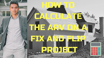 How to Calculate ARV (AFTER REPAIR VALUE) on a fixer upper property | Wholesaling Houses