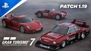 Gran Turismo 7 - Patch 1.19 | PS5 \& PS4 Games