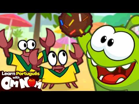 Time to Play with Om Nom! ⚽✨ Educational Video for Kids | Learn with Om Nom