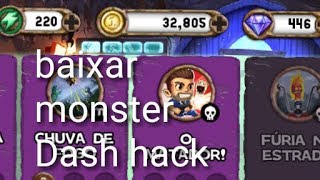 Baixar monster Dash hack apk