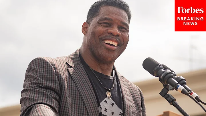 Herschel Walker Campaigns Alongside Byron Donalds ...
