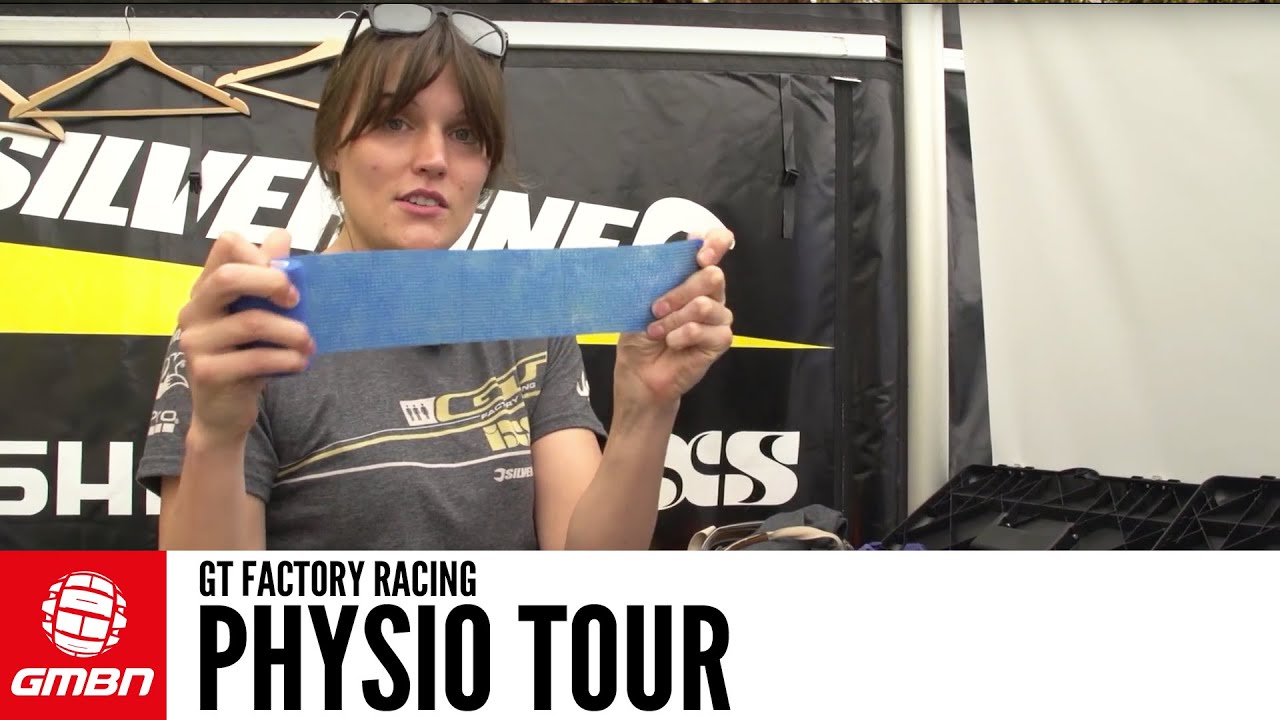 mountain bike caloi What's Inside A Team Physio's Treatment Bag?