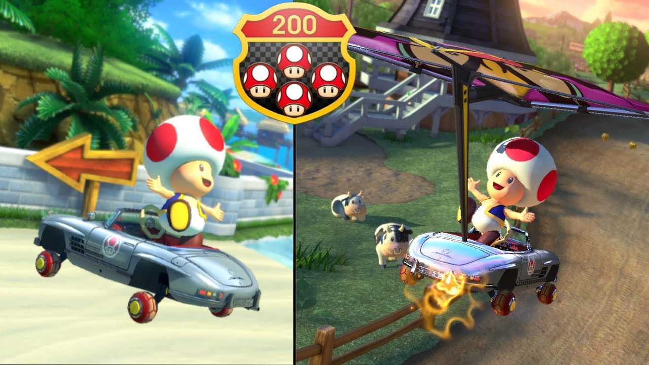 MK8DX 200cc Guide (Part 2) YouTube