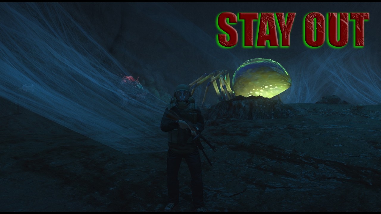 STAY OUT🔴SO СТАЛКЕР ОНЛАЙН🔴ЛЮБЕЧ+ЗОНА+КВЕСТЫ🔴ПОГНАЛИ #11