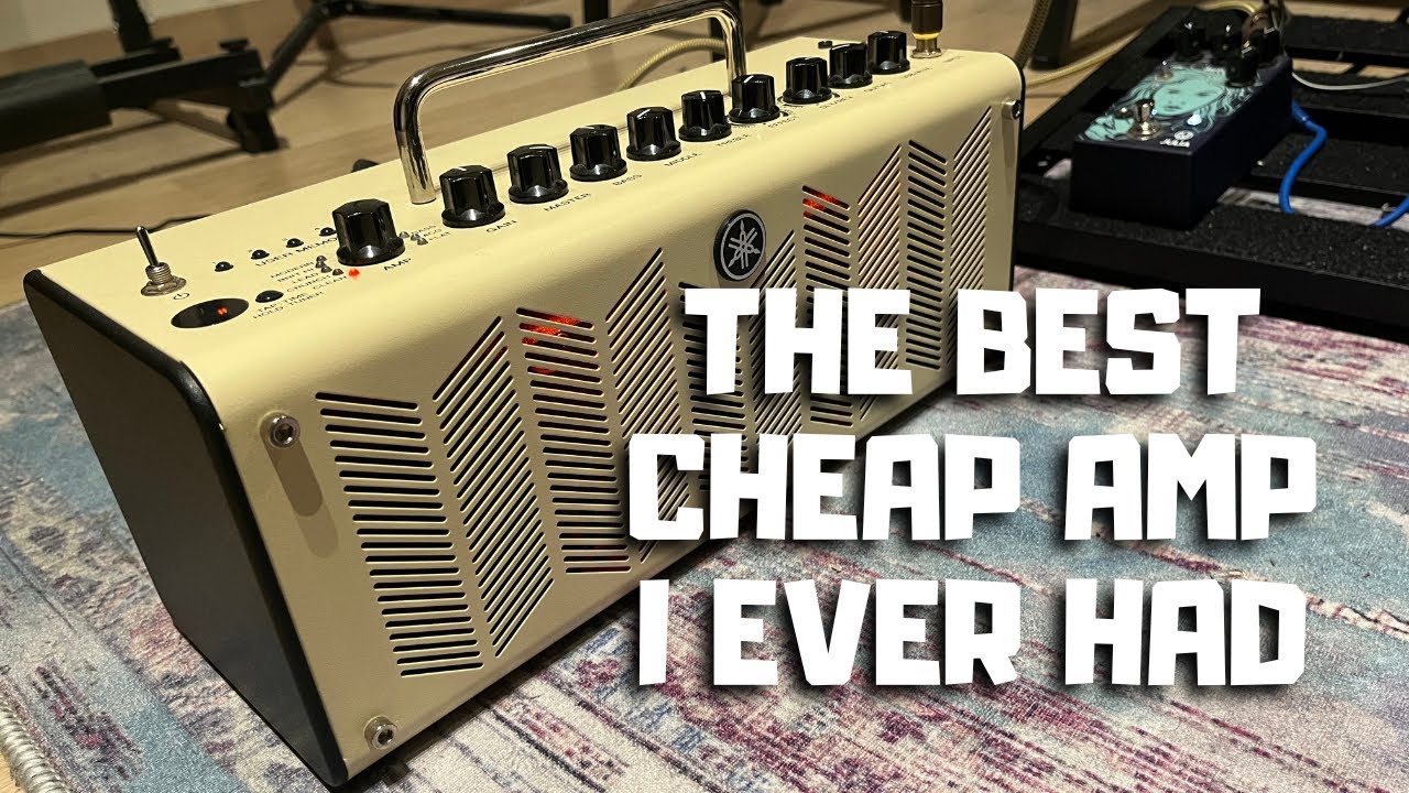 4 Reasons Why I Love Yamaha THR10 Amp