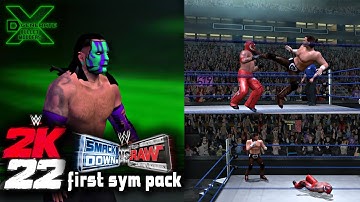 SVR 05! : Smackdown SYM! Pack Released!