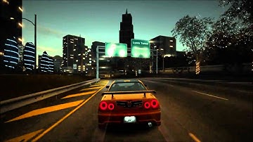 Need For Speed World: Rockport At Night HD