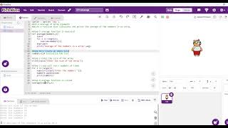 Average|Python Editor|PictoBlox