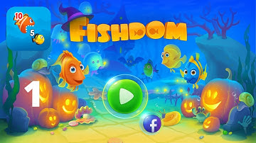 Fishdom: The Fish Gameplay Walkthrough Part 1 (iOS, Android)