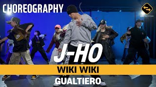 【 CHOREOGRAPHY 】 WIKI WIKI - GUALTIERO / J-HO Resimi