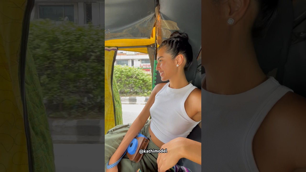 Tuktuk in India