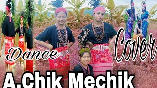 A.chik Me.chik|| Cover dance||YC Nikjrang Rangsha|| @TechiMarak999