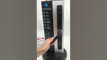 Khoá cửa vân tay cho cửa Xingfa App TTLock